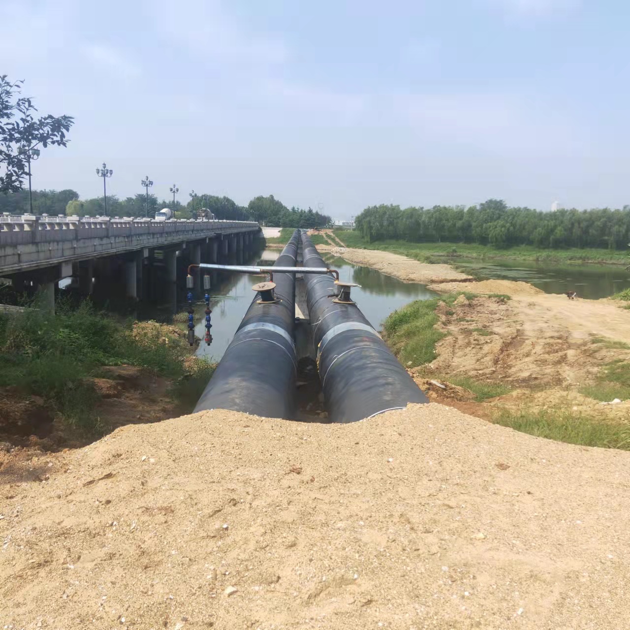 阳江海通管道清洗施工输油管道清洗